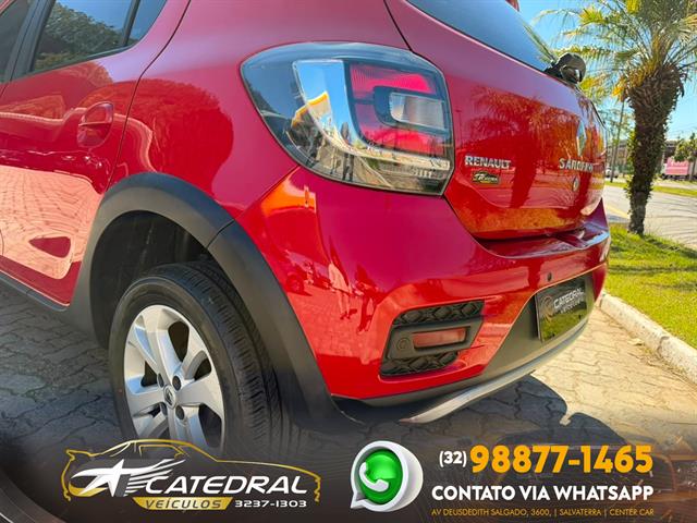 RENAULT SANDERO STEP. R. CURL HI-POWER 1.6 8V 5P 2017