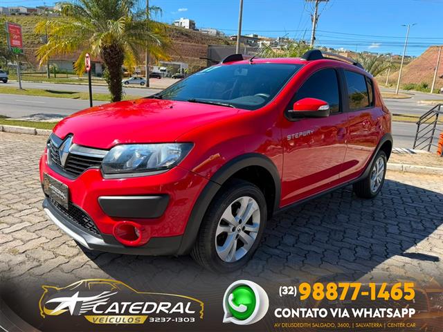RENAULT SANDERO STEP. R. CURL HI-POWER 1.6 8V 5P 2017