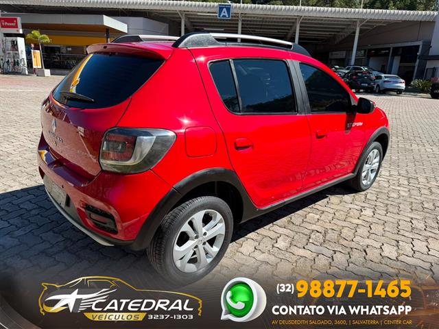 RENAULT SANDERO STEP. R. CURL HI-POWER 1.6 8V 5P 2017