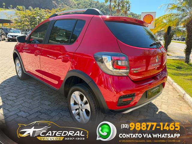 RENAULT SANDERO STEP. R. CURL HI-POWER 1.6 8V 5P 2017