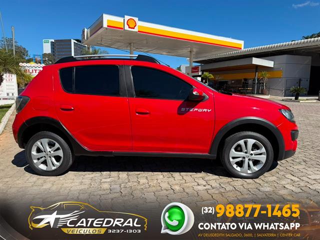 RENAULT SANDERO STEP. R. CURL HI-POWER 1.6 8V 5P 2017