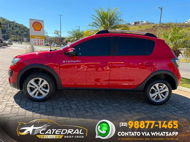 RENAULT SANDERO STEP. R. CURL HI-POWER 1.6 8V 5P 2017