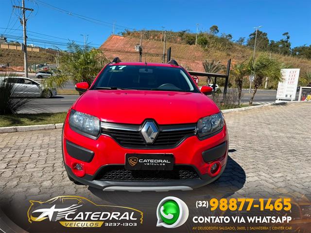 RENAULT SANDERO STEP. R. CURL HI-POWER 1.6 8V 5P 2017