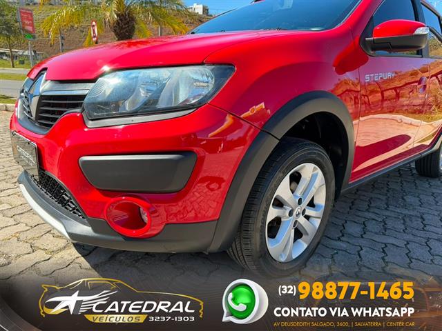 RENAULT SANDERO STEP. R. CURL HI-POWER 1.6 8V 5P 2017