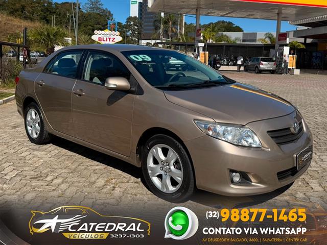 TOYOTA COROLLA XEI 1.8/1.8 FLEX 16V AUT. 2009