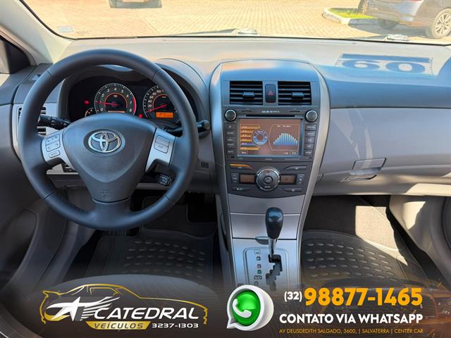 TOYOTA COROLLA XEI 1.8/1.8 FLEX 16V AUT. 2009