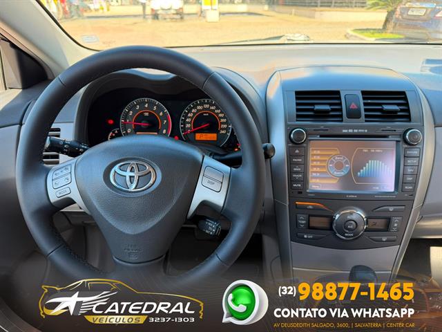 TOYOTA COROLLA XEI 1.8/1.8 FLEX 16V AUT. 2009