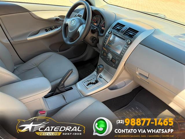 TOYOTA COROLLA XEI 1.8/1.8 FLEX 16V AUT. 2009