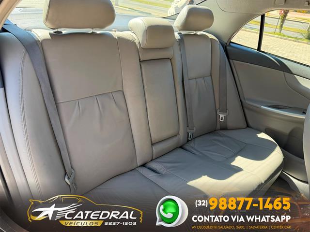 TOYOTA COROLLA XEI 1.8/1.8 FLEX 16V AUT. 2009