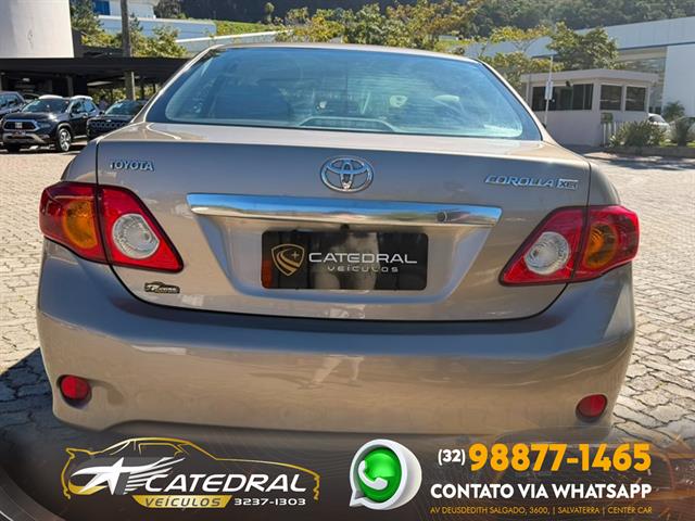 TOYOTA COROLLA XEI 1.8/1.8 FLEX 16V AUT. 2009