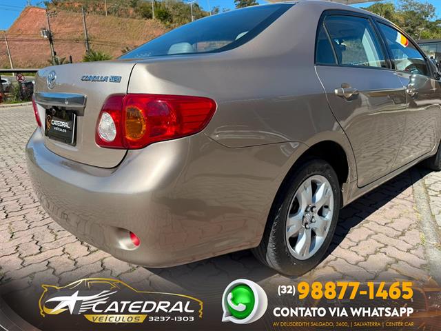TOYOTA COROLLA XEI 1.8/1.8 FLEX 16V AUT. 2009