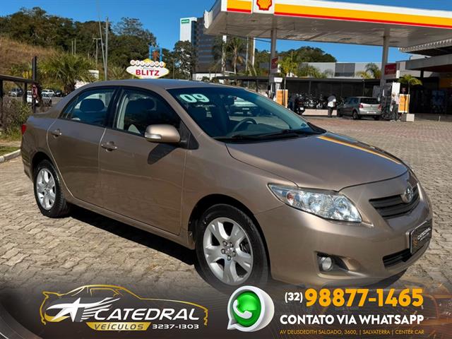 TOYOTA COROLLA XEI 1.8/1.8 FLEX 16V AUT. 2009