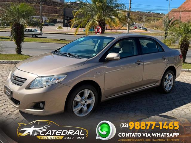TOYOTA COROLLA XEI 1.8/1.8 FLEX 16V AUT. 2009