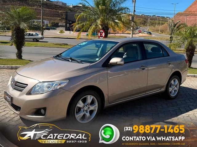 TOYOTA COROLLA XEI 1.8/1.8 FLEX 16V AUT. 2009