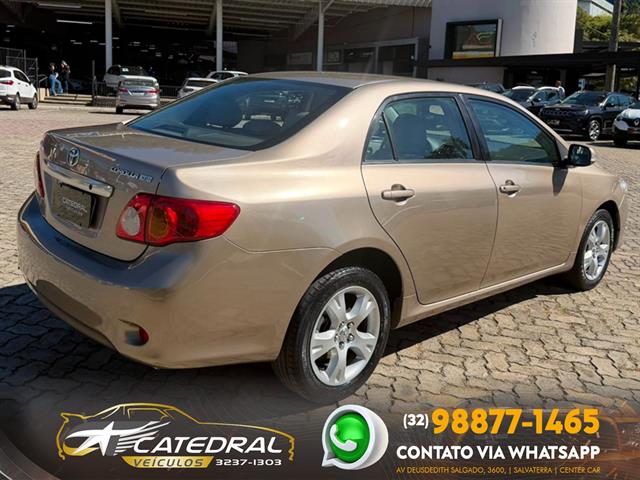 TOYOTA COROLLA XEI 1.8/1.8 FLEX 16V AUT. 2009