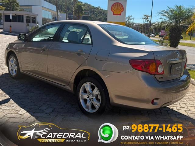 TOYOTA COROLLA XEI 1.8/1.8 FLEX 16V AUT. 2009