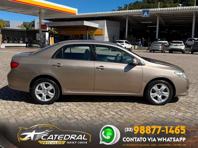 TOYOTA COROLLA XEI 1.8/1.8 FLEX 16V AUT. 2009