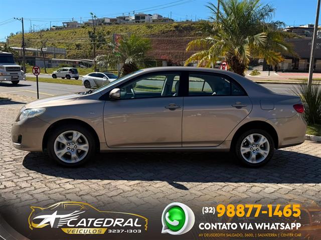 TOYOTA COROLLA XEI 1.8/1.8 FLEX 16V AUT. 2009