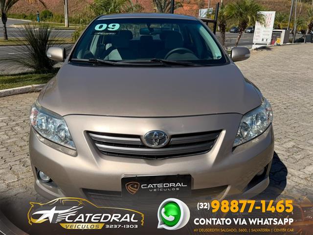 TOYOTA COROLLA XEI 1.8/1.8 FLEX 16V AUT. 2009