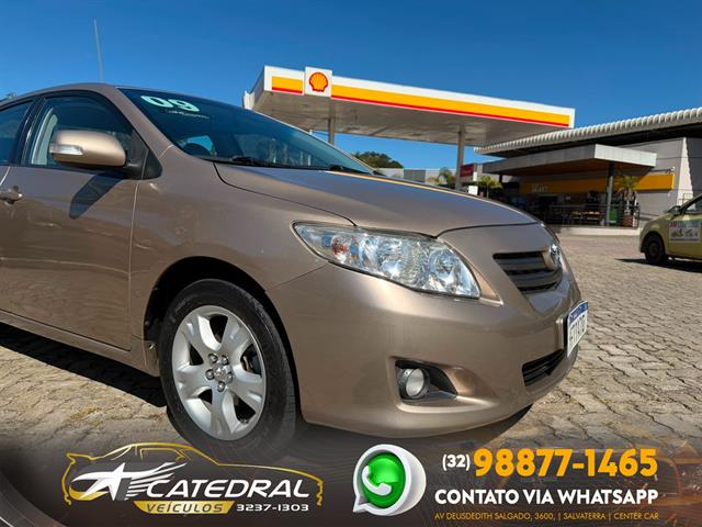 TOYOTA COROLLA XEI 1.8/1.8 FLEX 16V AUT. 2009