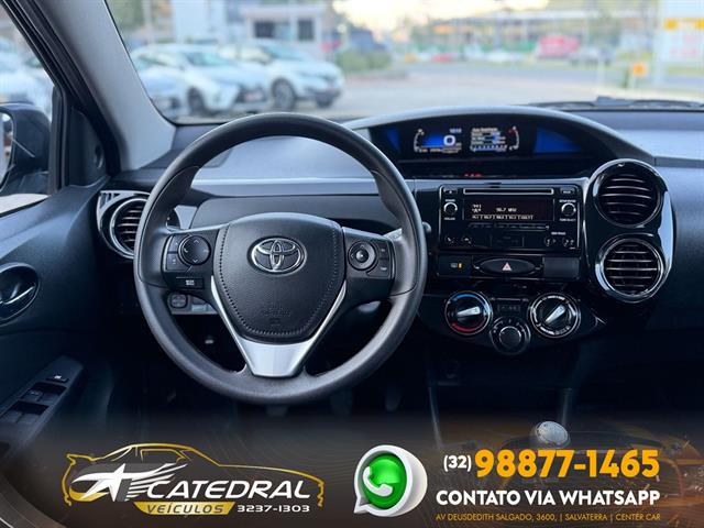 TOYOTA ETIOS X PLUS 1.5 FLEX 16V 5P MEC. 2019