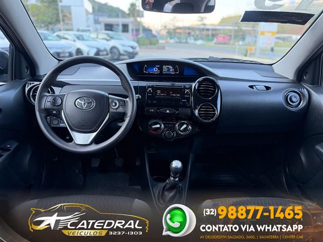 TOYOTA ETIOS X PLUS 1.5 FLEX 16V 5P MEC. 2019
