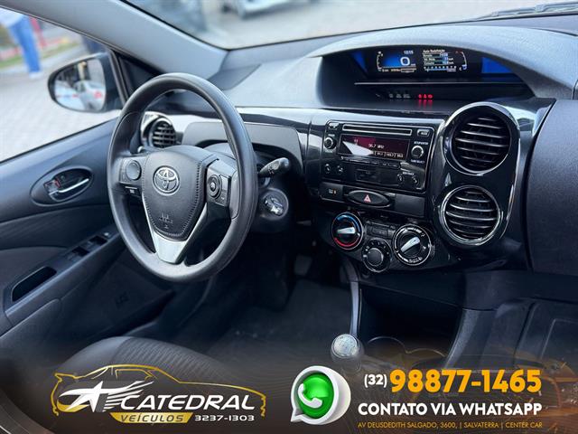 TOYOTA ETIOS X PLUS 1.5 FLEX 16V 5P MEC. 2019
