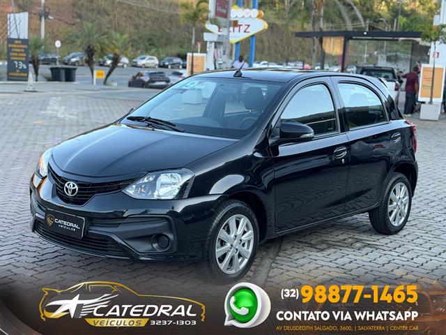 TOYOTA ETIOS X PLUS 1.5 FLEX 16V 5P MEC. 2019