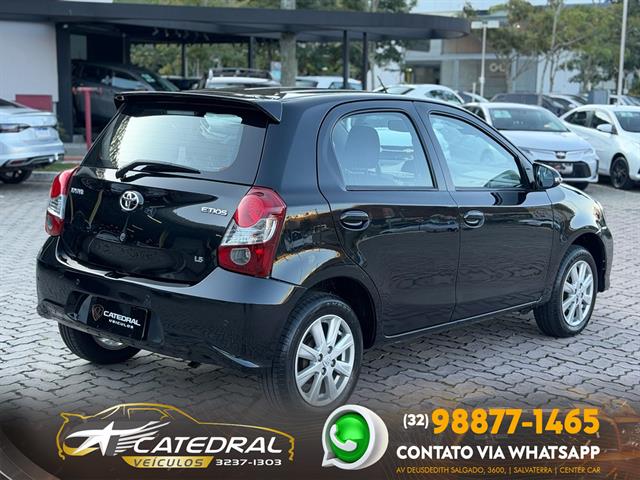 TOYOTA ETIOS X PLUS 1.5 FLEX 16V 5P MEC. 2019