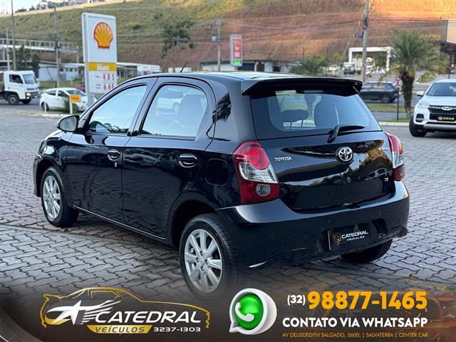 TOYOTA ETIOS X PLUS 1.5 FLEX 16V 5P MEC. 2019