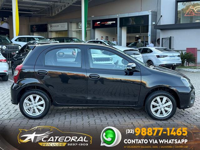 TOYOTA ETIOS X PLUS 1.5 FLEX 16V 5P MEC. 2019