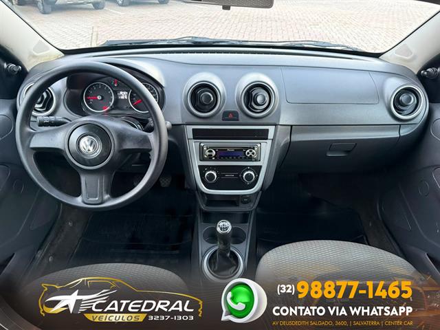 VOLKSWAGEN GOL (NOVO) 1.0 MI TOTAL FLEX 8V 4P 2011
