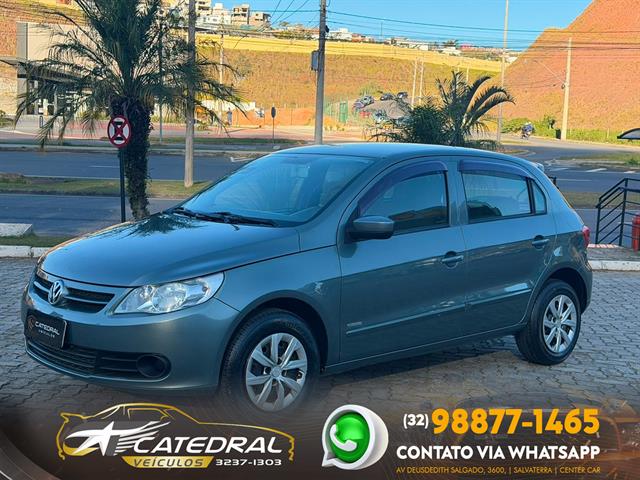 VOLKSWAGEN GOL (NOVO) 1.0 MI TOTAL FLEX 8V 4P 2011