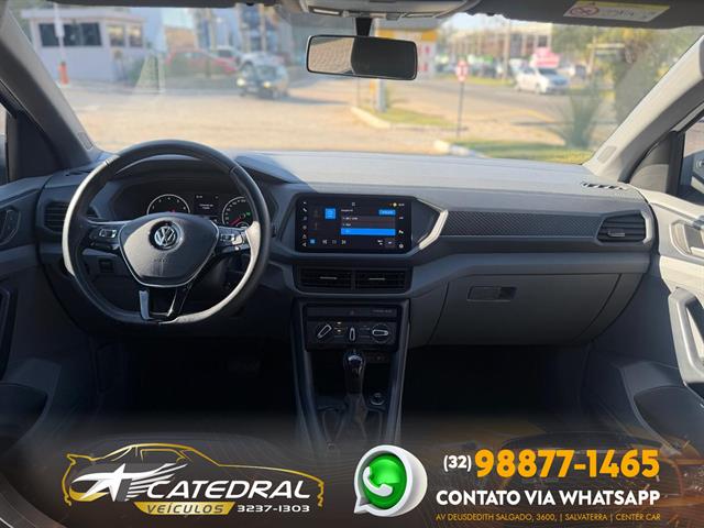 VOLKSWAGEN T-CROSS 1.0 TSI FLEX 12V 5P MEC. 2021