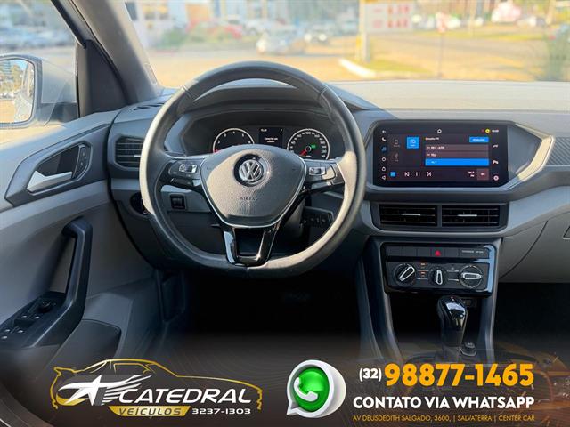 VOLKSWAGEN T-CROSS 1.0 TSI FLEX 12V 5P MEC. 2021