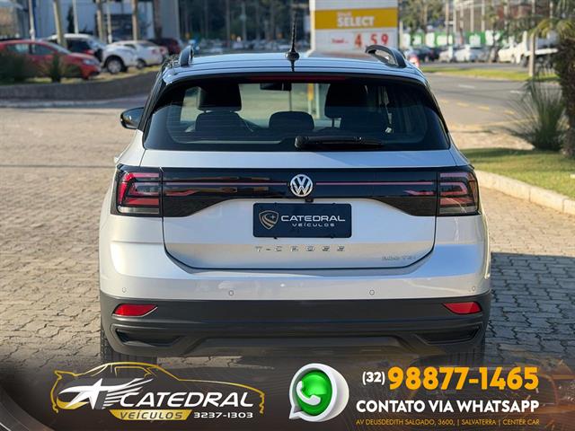 VOLKSWAGEN T-CROSS 1.0 TSI FLEX 12V 5P MEC. 2021