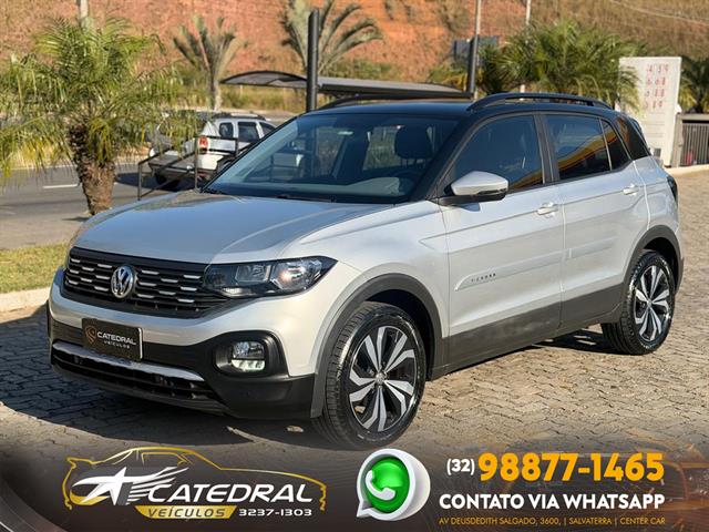 VOLKSWAGEN T-CROSS 1.0 TSI FLEX 12V 5P MEC. 2021