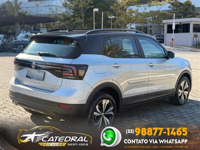 VOLKSWAGEN T-CROSS 1.0 TSI FLEX 12V 5P MEC. 2021