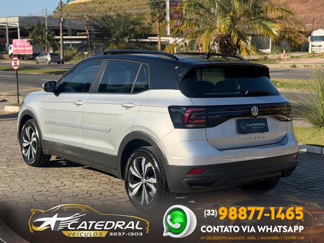 VOLKSWAGEN T-CROSS 1.0 TSI FLEX 12V 5P MEC. 2021