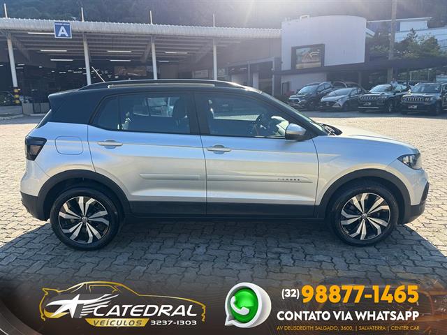 VOLKSWAGEN T-CROSS 1.0 TSI FLEX 12V 5P MEC. 2021
