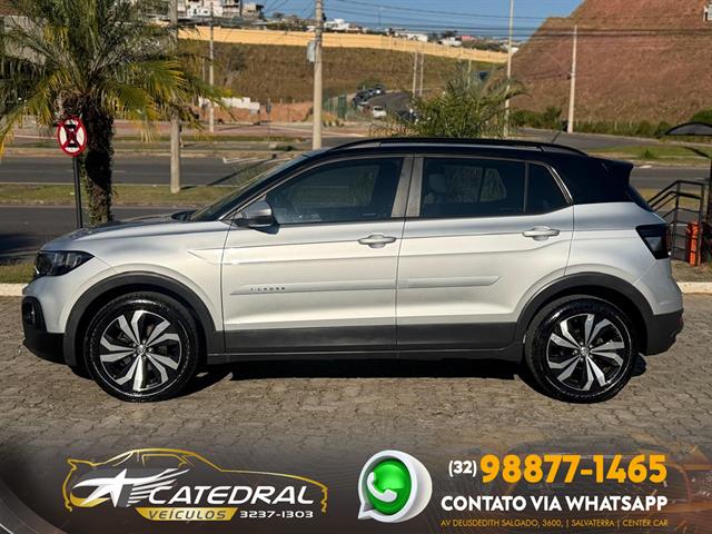 VOLKSWAGEN T-CROSS 1.0 TSI FLEX 12V 5P MEC. 2021