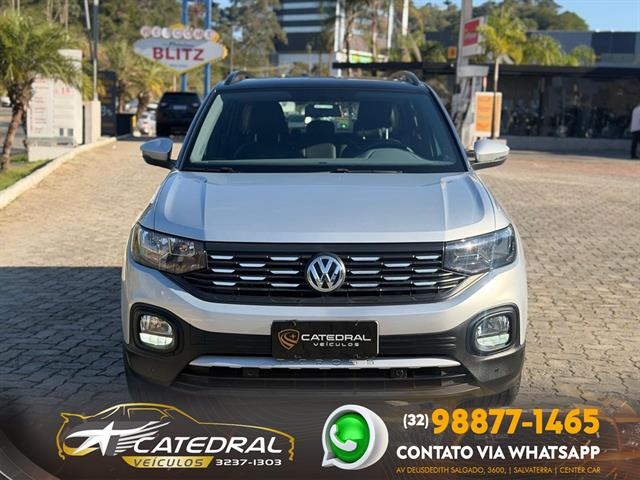 VOLKSWAGEN T-CROSS 1.0 TSI FLEX 12V 5P MEC. 2021