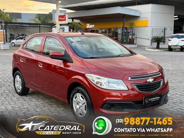 CHEVROLET ONIX HATCH LT 1.0 8V FLEXPOWER 5P MEC. 2013