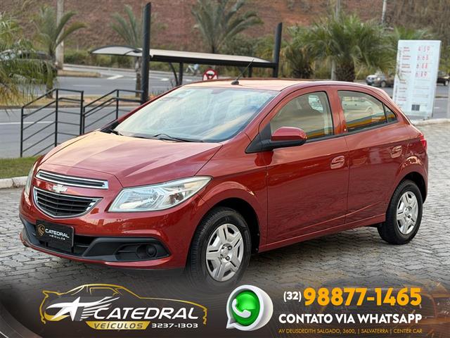 CHEVROLET ONIX HATCH LT 1.0 8V FLEXPOWER 5P MEC. 2013