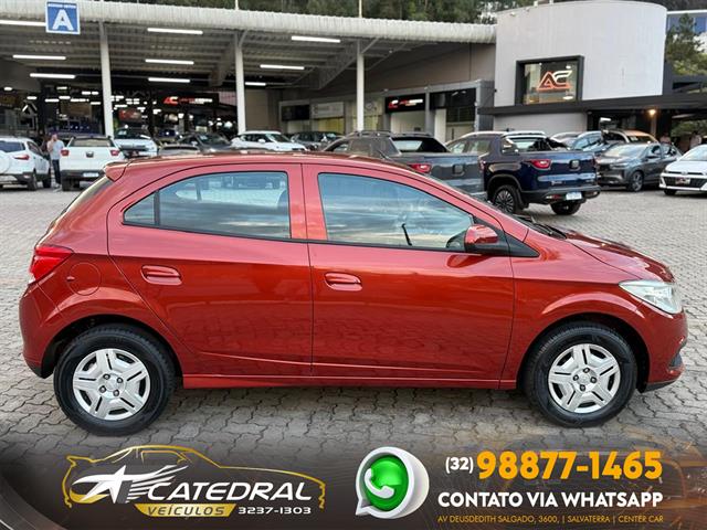 CHEVROLET ONIX HATCH LT 1.0 8V FLEXPOWER 5P MEC. 2013