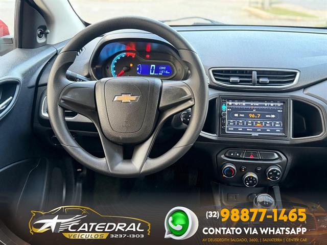 CHEVROLET ONIX HATCH LT 1.0 8V FLEXPOWER 5P MEC. 2013