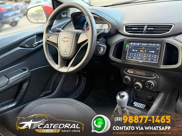 CHEVROLET ONIX HATCH LT 1.0 8V FLEXPOWER 5P MEC. 2013