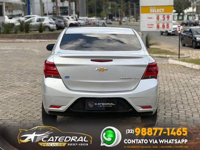 CHEVROLET PRISMA SED. LTZ 1.4 8V FLEXPOWER 4P 2017
