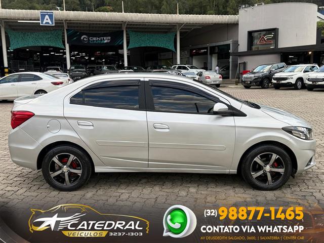 CHEVROLET PRISMA SED. LTZ 1.4 8V FLEXPOWER 4P 2017