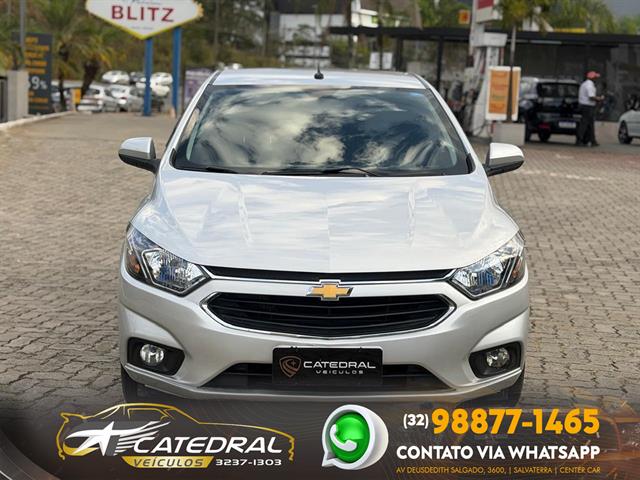 CHEVROLET PRISMA SED. LTZ 1.4 8V FLEXPOWER 4P 2017